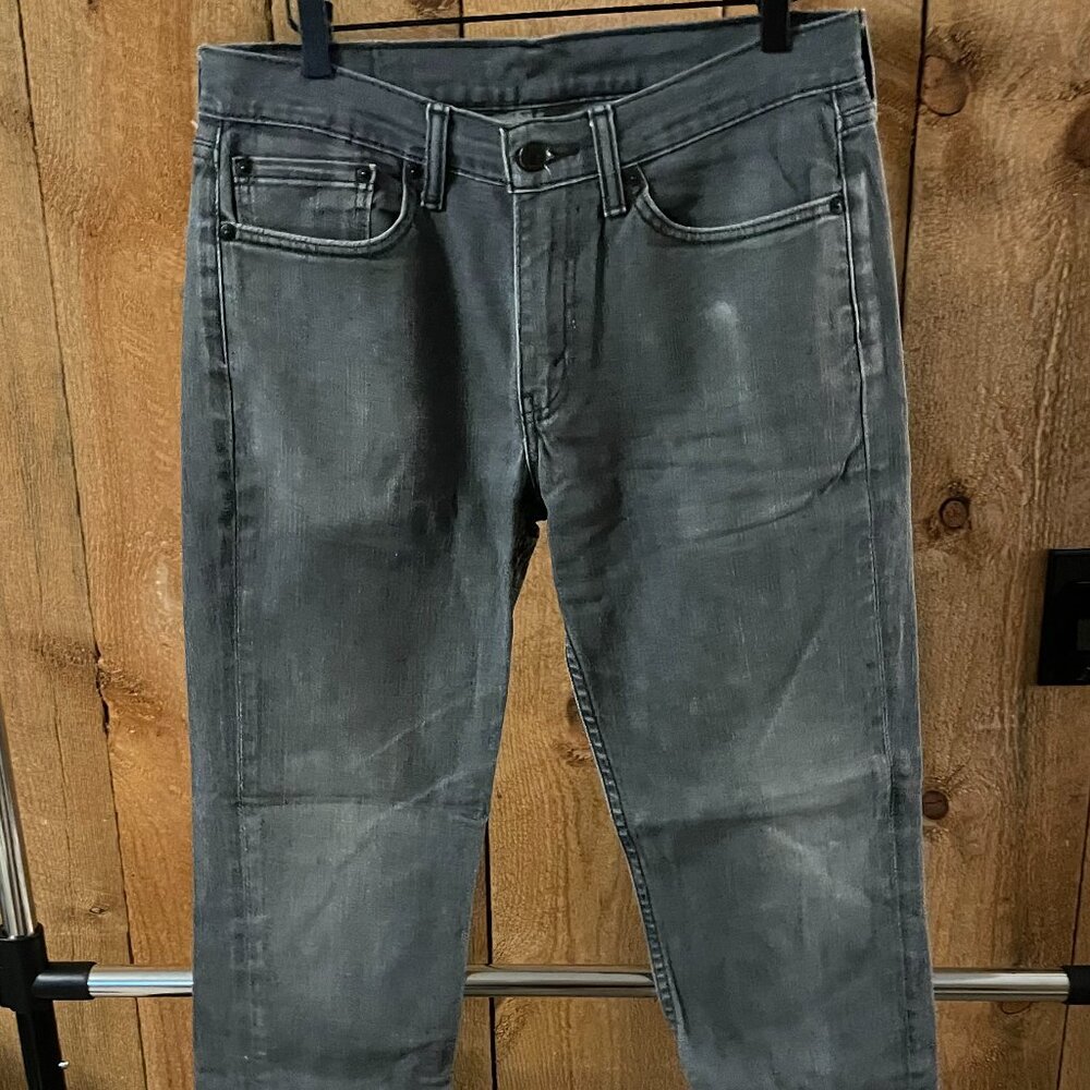 Men's Grey 514 Levi Jeans 32x32